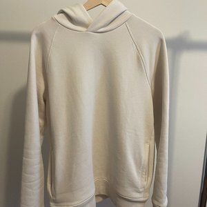 NWOT Banana Republic Cream Hoodie